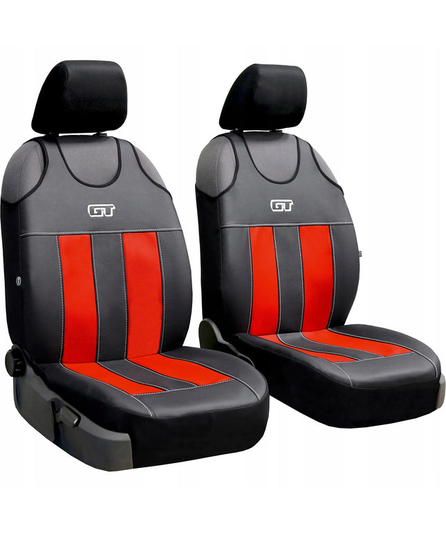 Ekologiškos odos automobilinių sėdynių užvalkalai „Pok-Ter GT“ PT-629