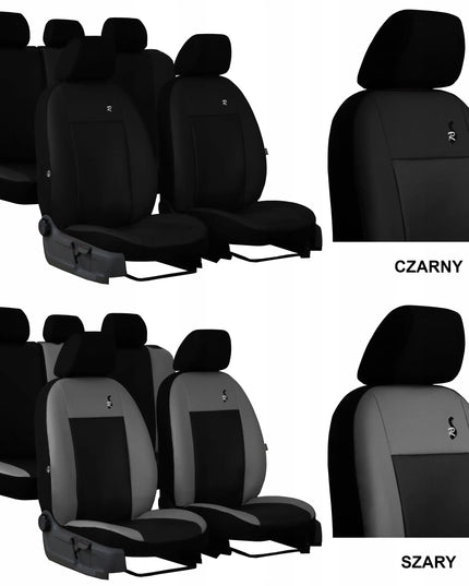 „ROAD“ automobilio sėdynių užvalkalai iš ekologiškos odos
