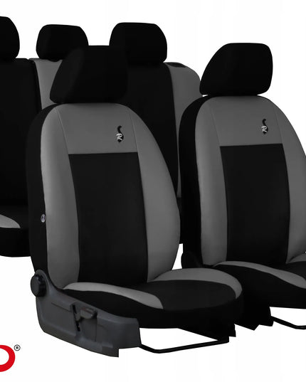 „ROAD“ automobilio sėdynių užvalkalai iš ekologiškos odos