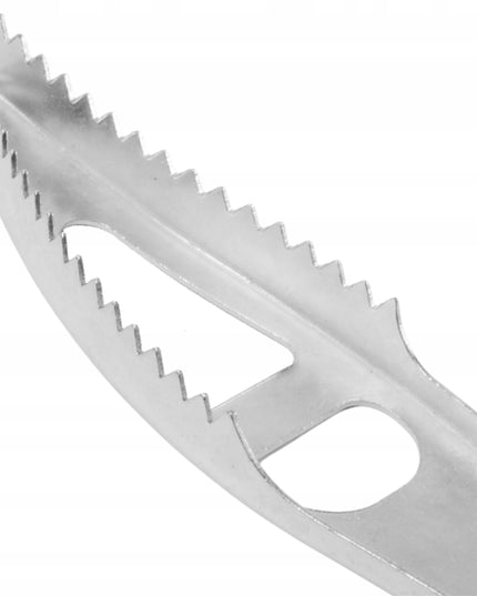 Žuvies grandiklis meškeriojimui, metalinis HOKKAIDO