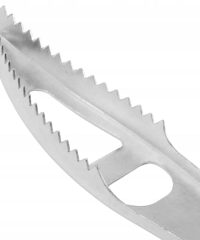 Žuvies grandiklis meškeriojimui, metalinis HOKKAIDO