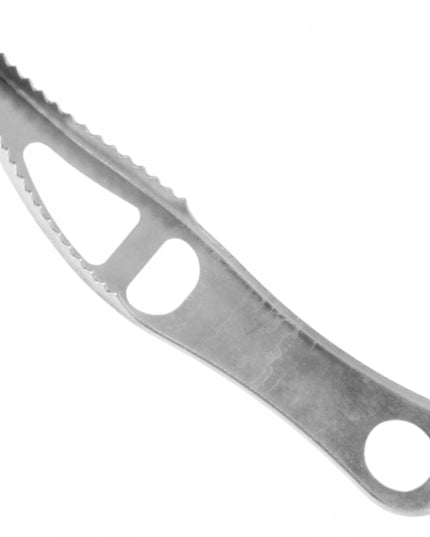 Žuvies grandiklis meškeriojimui, metalinis HOKKAIDO