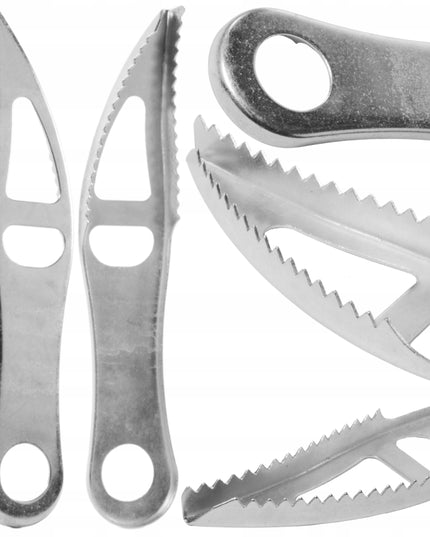 Žuvies grandiklis meškeriojimui, metalinis HOKKAIDO