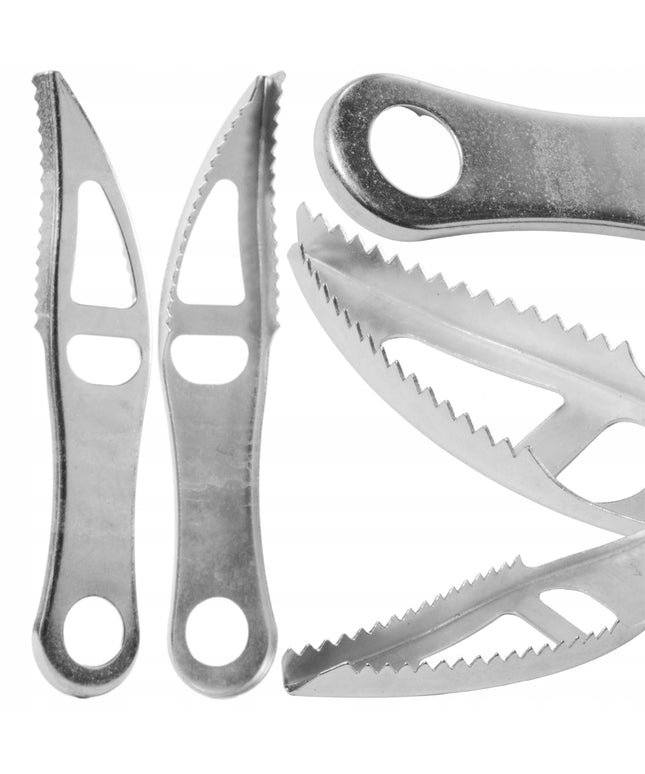 Žuvies grandiklis meškeriojimui, metalinis HOKKAIDO