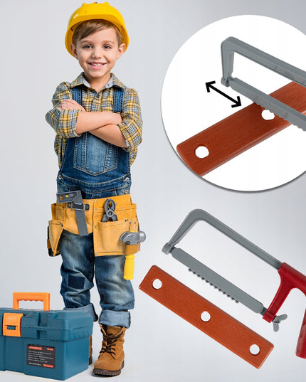 Įrankių dėžė lagaminas su gręžtuvu, dirbtuvių meistro rinkinys