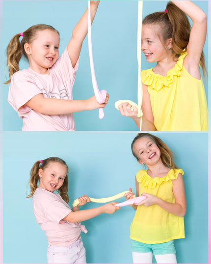Didelis „Regmag“ „slime“ gamybos rinkinys vaikams, modelinimo masė, 120 viename