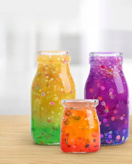 Didelis kūrybinis „slime“ gaminimo rinkinys vaikams, 71 dalis su priedais ir dekoracijomis
