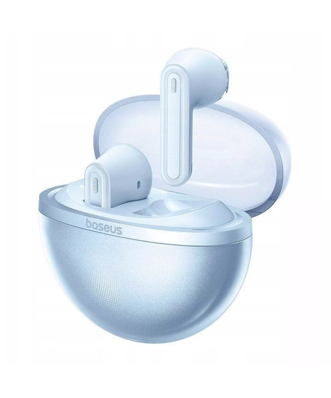 Belaidės Bluetooth TWS ausinės į ausis BOWIE E5 su greitu įkrovimu