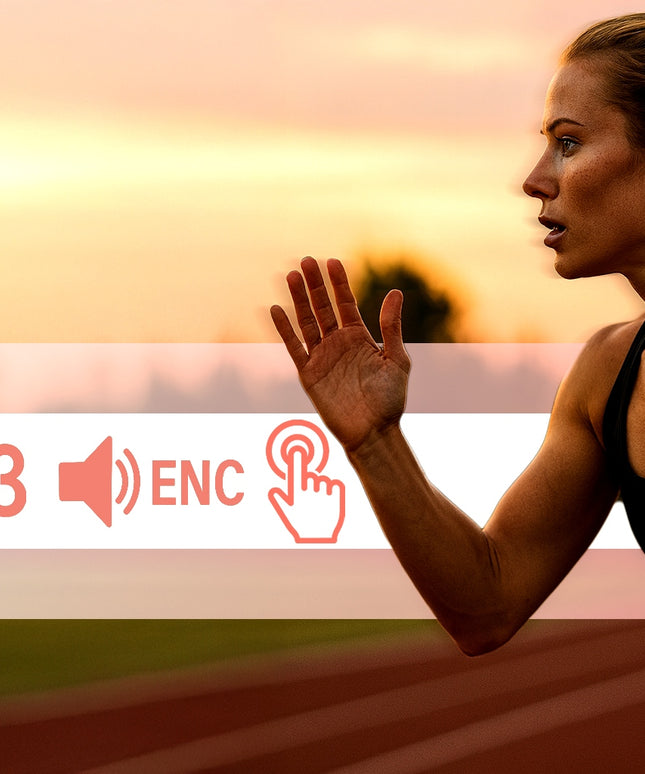 Belaidės Vidinės Ausinės PRO ENC BLUETOOTH 5.3 USB-C POWERBANK