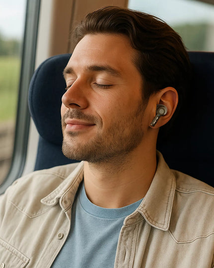 Belaidės Vidinės Ausinės PRO ENC BLUETOOTH 5.3 USB-C POWERBANK