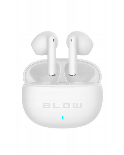 „BLOW” BELAIDĖS AUSINĖS SU BLUETOOTH, IZOLIUOTAS TRIUKŠMAS (ANC), MIKROFONAS, SKIRTOS SPORTUI, SU POWERBANK