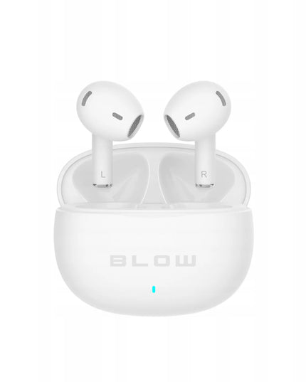 „BLOW” BELAIDĖS AUSINĖS SU BLUETOOTH, IZOLIUOTAS TRIUKŠMAS (ANC), MIKROFONAS, SKIRTOS SPORTUI, SU POWERBANK