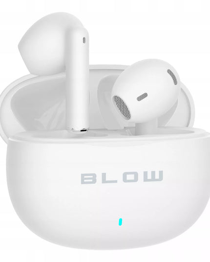 „BLOW” BELAIDĖS AUSINĖS SU BLUETOOTH, IZOLIUOTAS TRIUKŠMAS (ANC), MIKROFONAS, SKIRTOS SPORTUI, SU POWERBANK