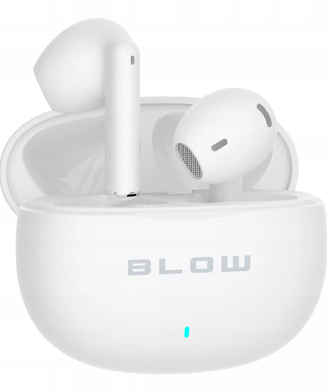 „BLOW” BELAIDĖS AUSINĖS SU BLUETOOTH, IZOLIUOTAS TRIUKŠMAS (ANC), MIKROFONAS, SKIRTOS SPORTUI, SU POWERBANK
