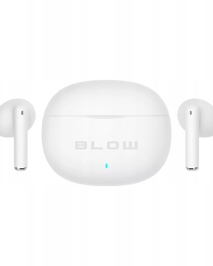 „BLOW” BELAIDĖS AUSINĖS SU BLUETOOTH, IZOLIUOTAS TRIUKŠMAS (ANC), MIKROFONAS, SKIRTOS SPORTUI, SU POWERBANK