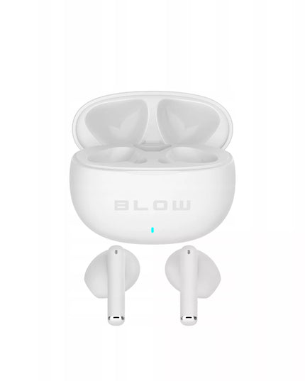 „BLOW” BELAIDĖS AUSINĖS SU BLUETOOTH, IZOLIUOTAS TRIUKŠMAS (ANC), MIKROFONAS, SKIRTOS SPORTUI, SU POWERBANK