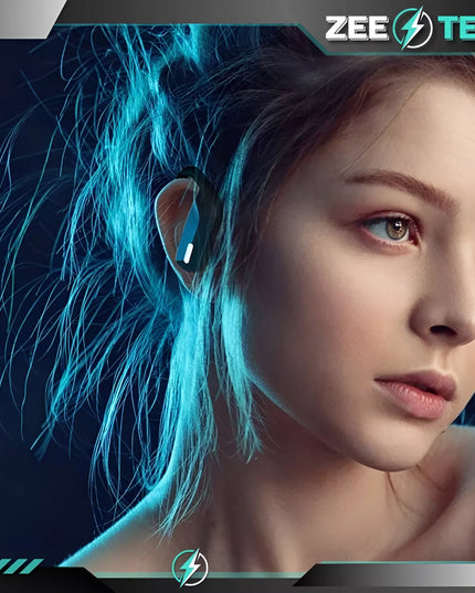 ZeeTech belaidės ausinės su mikrofonu Bluetooth sportinės žaidimų