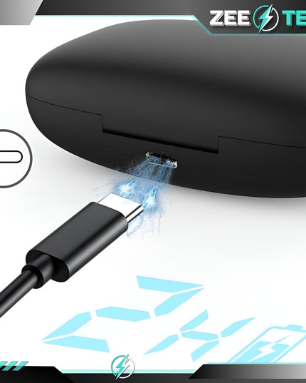 Belaidės į ausis įkišamos ausinės su mikrofonu, Bluetooth, sportinės, žaidimų