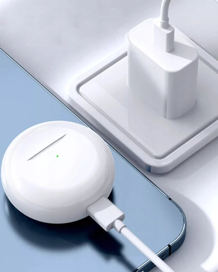 Belaidės ausinės PRO 6 BLUETOOTH 5.3 + Powerbank + USB C tipo laidas