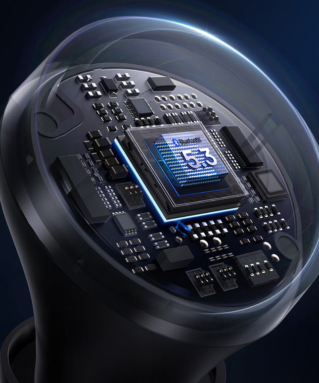 Belaidės Bluetooth ausinės BASEUS į ausį, dokanalinės TWS ENC IPX4