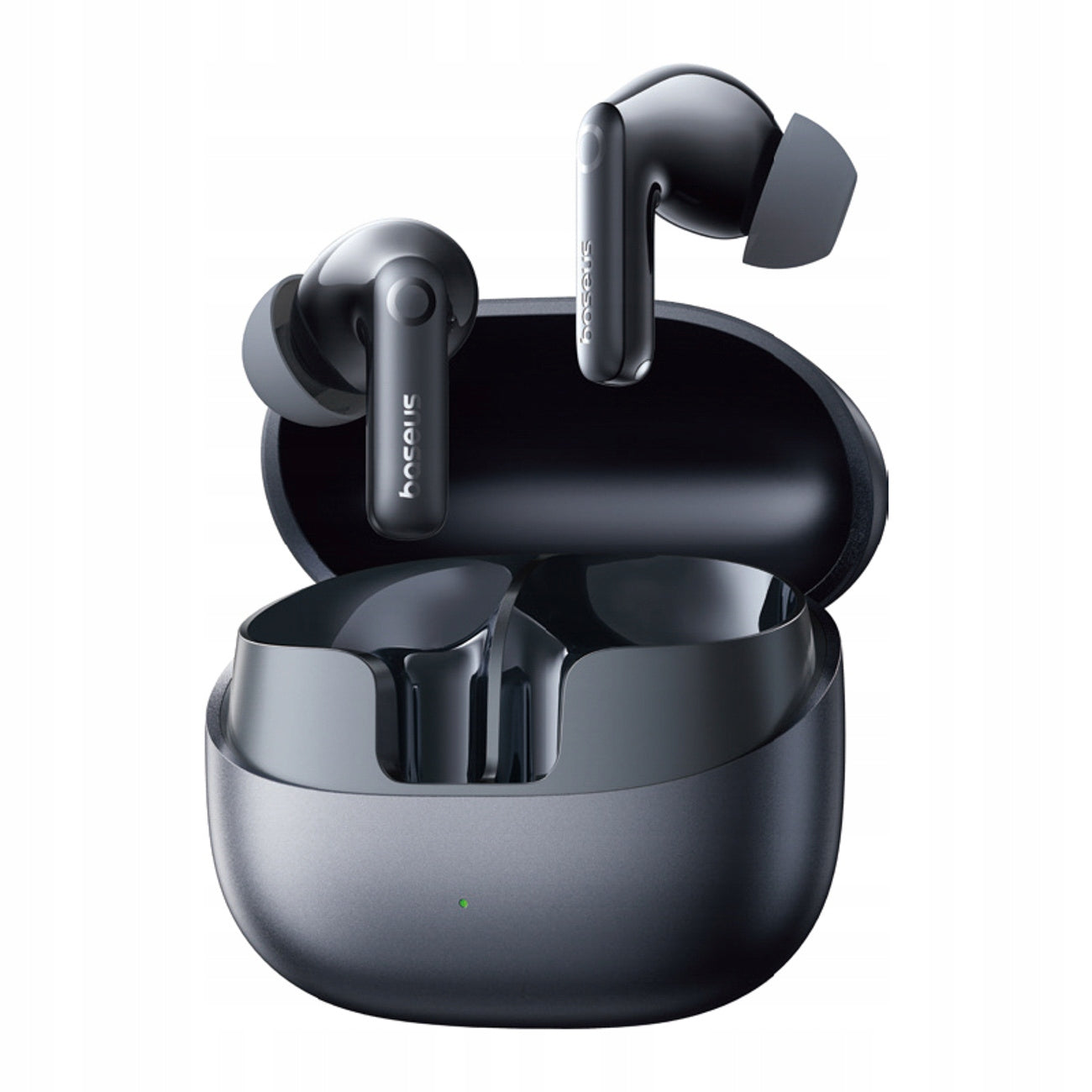 TWS ausinės BASEUS BASS BP1 PRO dedamos į ausį su aktyviu triukšmo slopinimu (ANC) BLUETOOTH