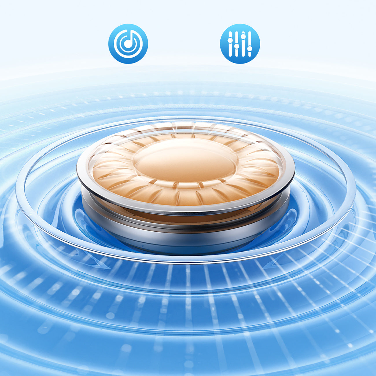 TWS ausinės BASEUS BASS BP1 PRO dedamos į ausį su aktyviu triukšmo slopinimu (ANC) BLUETOOTH