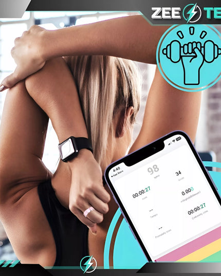 SMART RING Išmanusis žiedas Širdies ritmas Kraujospūdis Miego sporto SMARTRING