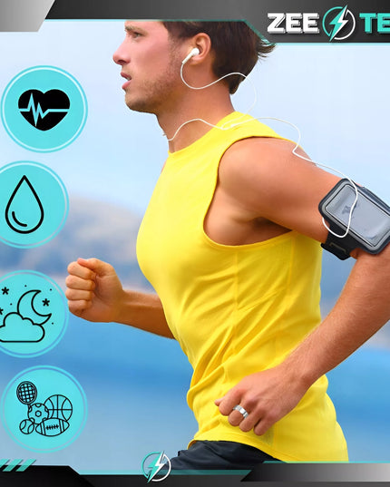 SMART RING Išmanusis žiedas Širdies ritmas Kraujospūdis Miego sporto SMARTRING