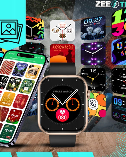 SMARTWATCH Moteriškas Laikrodis Pokalbiai Lenkiškas Meniu Cukraus Matuoklis Auksinis + 4 Apyrankės