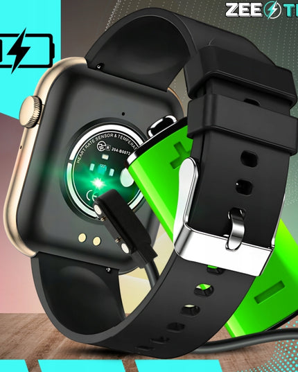 SMARTWATCH Moteriškas Laikrodis Pokalbiai Lenkiškas Meniu Cukraus Matuoklis Auksinis + 4 Apyrankės