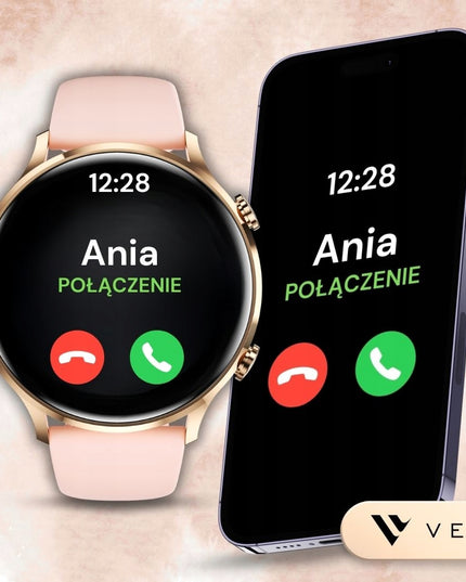 SMARTWATCH MOTERIŠKAS LAIKRODIS, ATSPARUS VANDENIUI, LIETUVIŠKAS MENIU, SKAMBUČIAI, SMART WATCH + 4 DIRŽELIAI