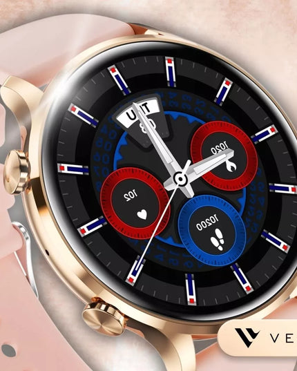 SMARTWATCH MOTERIŠKAS LAIKRODIS, ATSPARUS VANDENIUI, LIETUVIŠKAS MENIU, SKAMBUČIAI, SMART WATCH + 4 DIRŽELIAI