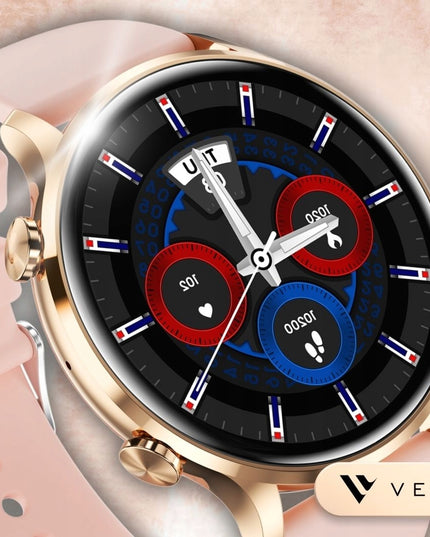 SMARTWATCH MOTERIŠKAS LAIKRODIS, ATSPARUS VANDENIUI, LIETUVIŠKAS MENIU, SKAMBUČIAI, SMART WATCH + 4 DIRŽELIAI