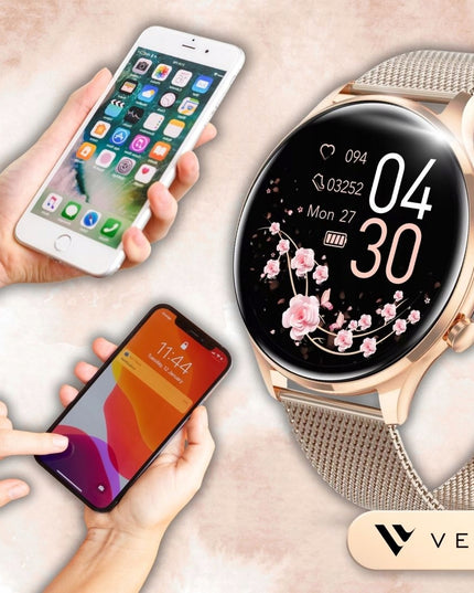 SMARTWATCH MOTERIŠKAS LAIKRODIS, ATSPARUS VANDENIUI, LIETUVIŠKAS MENIU, SKAMBUČIAI, SMART WATCH + 4 DIRŽELIAI