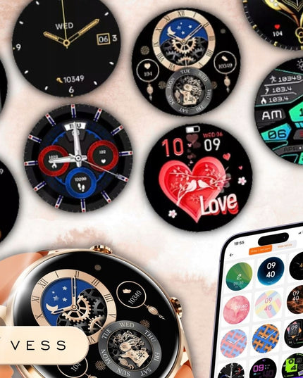 SMARTWATCH MOTERIŠKAS LAIKRODIS, ATSPARUS VANDENIUI, LIETUVIŠKAS MENIU, SKAMBUČIAI, SMART WATCH + 4 DIRŽELIAI