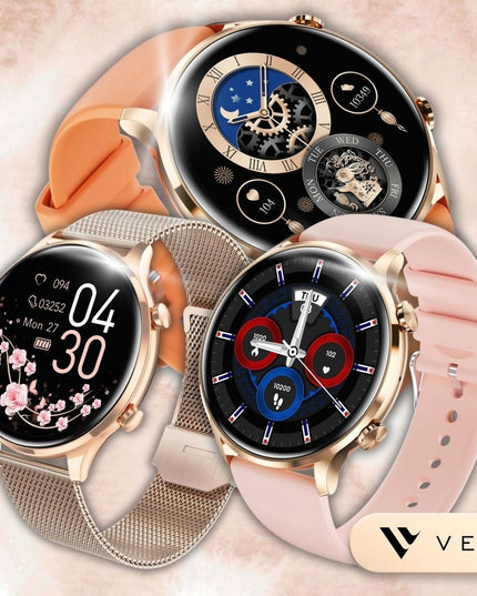 SMARTWATCH MOTERIŠKAS LAIKRODIS, ATSPARUS VANDENIUI, LIETUVIŠKAS MENIU, SKAMBUČIAI, SMART WATCH + 4 DIRŽELIAI