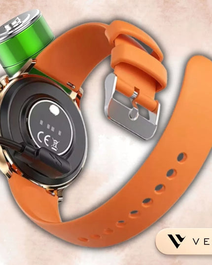 SMARTWATCH MOTERIŠKAS LAIKRODIS, ATSPARUS VANDENIUI, LIETUVIŠKAS MENIU, SKAMBUČIAI, SMART WATCH + 4 DIRŽELIAI