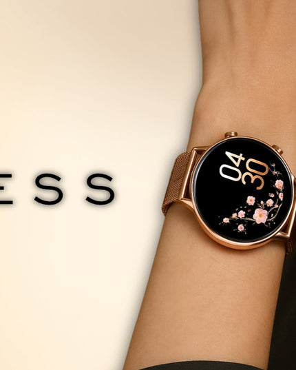 SMARTWATCH MOTERIŠKAS LAIKRODIS, ATSPARUS VANDENIUI, LIETUVIŠKAS MENIU, SKAMBUČIAI, SMART WATCH + 4 DIRŽELIAI