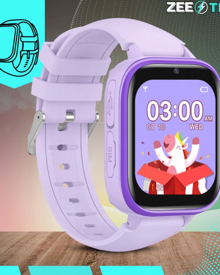 SMARTWATCH VAIKAMS, LAIKRODIS SU SKAMBĖJIMO FUNKCIJA, MENIU (PL), FOTOKAMERA, TELEFONAS + SIM KORTELĖ
