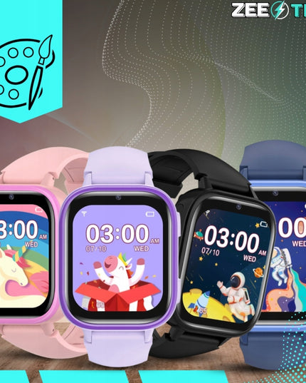 SMARTWATCH VAIKAMS, LAIKRODIS SU SKAMBĖJIMO FUNKCIJA, MENIU (PL), FOTOKAMERA, TELEFONAS + SIM KORTELĖ