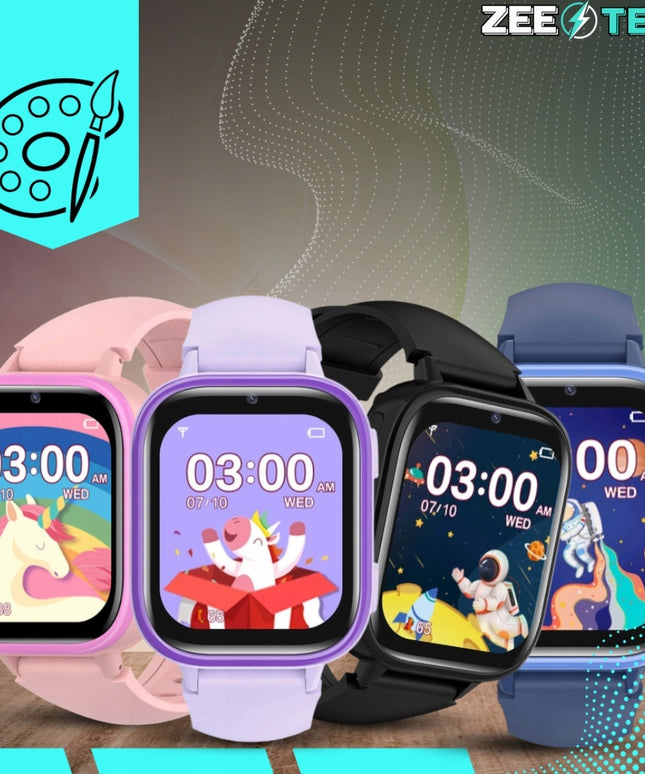 SMARTWATCH VAIKAMS, LAIKRODIS SU SKAMBĖJIMO FUNKCIJA, MENIU (PL), FOTOKAMERA, TELEFONAS + SIM KORTELĖ