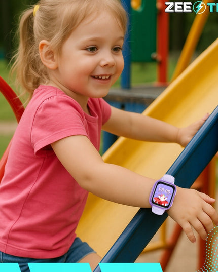 SMARTWATCH VAIKAMS, LAIKRODIS SU SKAMBĖJIMO FUNKCIJA, MENIU (PL), FOTOKAMERA, TELEFONAS + SIM KORTELĖ