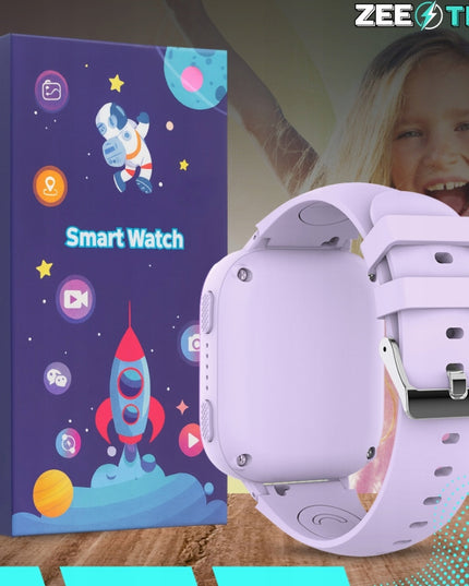 SMARTWATCH VAIKAMS, LAIKRODIS SU SKAMBĖJIMO FUNKCIJA, MENIU (PL), FOTOKAMERA, TELEFONAS + SIM KORTELĖ