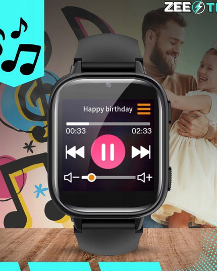 SMARTWATCH VAIKAMS, LAIKRODIS SU SKAMBĖJIMO FUNKCIJA, MENIU (PL), FOTOKAMERA, TELEFONAS + SIM KORTELĖ