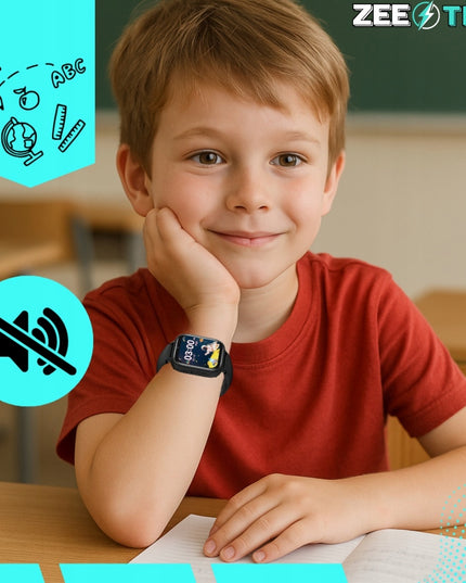 SMARTWATCH VAIKAMS, LAIKRODIS SU SKAMBĖJIMO FUNKCIJA, MENIU (PL), FOTOKAMERA, TELEFONAS + SIM KORTELĖ