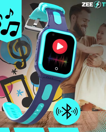 Išmanusis laikrodis vaikams ZeeTech su GPS, WhatsApp, skambučiais, WiFi, 4G ir kamera + SIM