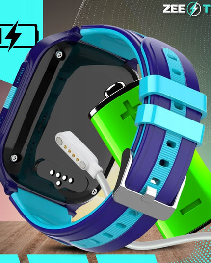 Išmanusis laikrodis vaikams laikrodis GPS WhatsApp skambučiai WiFi 4G kamera + SIM