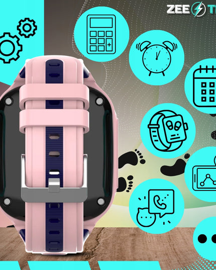 Išmanusis laikrodis vaikams laikrodis GPS WhatsApp skambučiai WiFi 4G kamera + SIM