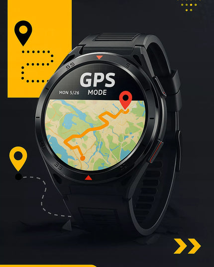Vyriškas išmanusis laikrodis BLOW X14 PRO GPS AMOLED, atsparus vandeniui, sportinis