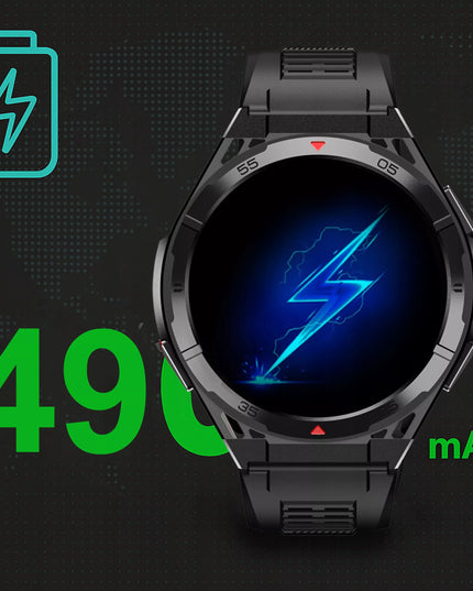 Vyriškas išmanusis laikrodis BLOW X14 PRO GPS AMOLED, atsparus vandeniui, sportinis